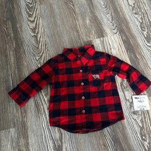 Carter’s Flannel Shirt